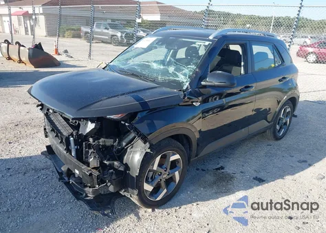 2023 Hyundai Venue Sel from USA, damaged, VIN KMHRC8A3XPU256523